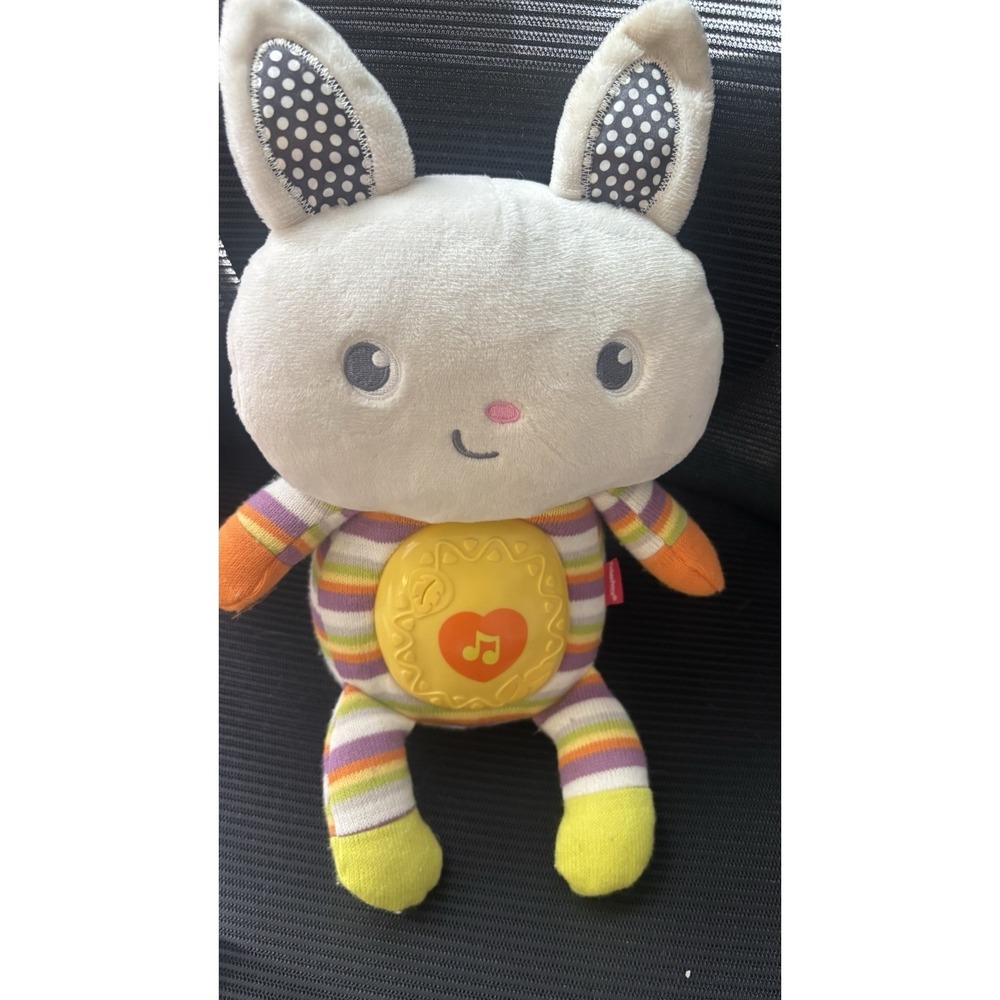Fisher-price Tiny Garden Sweet Sounds Bunny Plays Music And Lights Up Vintage